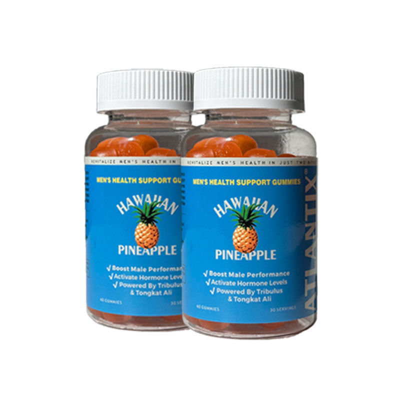 (2 Pieces)ATLANTlX-Men's Health Supplement Gummies-Sugar-Free-60 Gummies-One-Month Supply (2 Pieces)
