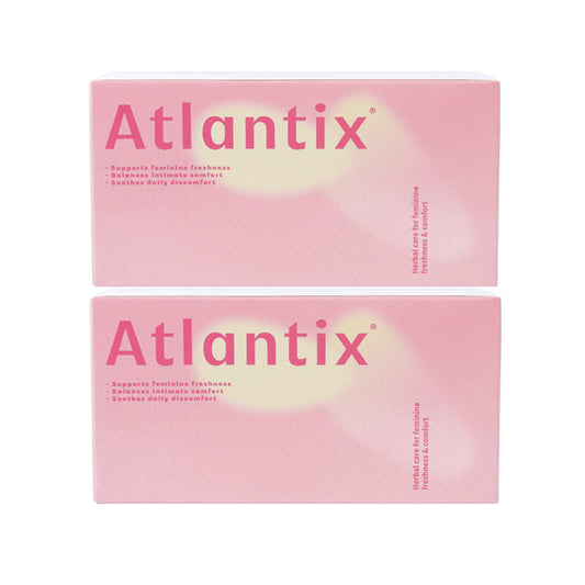 ATLANTIX Snow Lotus Herbal Feminine Care Pads – Freshness & Comfort, 16 Count